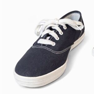 Keds Champion Originals Navy Canvas Sneakers Women’s Size 7 | New No Tags